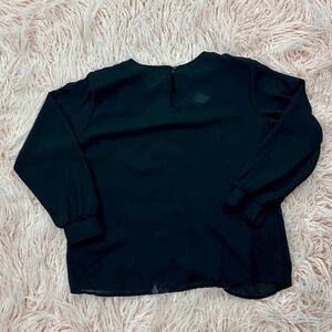 Vintage Black Blouse